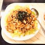 味楽 - 豚肉オンリーの"焼肉"。