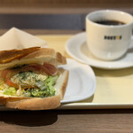 ドトールコーヒーショップ - 料理写真: