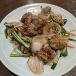 珍萬21 - :◆ニラレバー炒め（単品） 950円