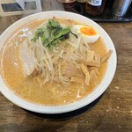 光来 - 味噌ラーメン大盛り