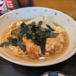 くつろぎ亭ひこべえ  - メインのチキンカツ柳川風