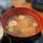 くつろぎ亭ひこべえ  - アラ入り味噌汁