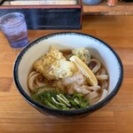 がいな製麺所 - 鯛のおろしぶっかけ（20周年限定）