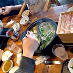 しゃぶ葉 - ６名でわいわいがやがや！