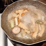 黃金出汁涮涮鍋與江戶前壽司 肉之Asatsu 梅田御初天神店 - 