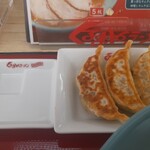 くるまやラーメン - ランチタイム餃子3ヶ