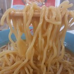 くるまやラーメン - 太麺