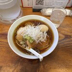 らーめん芝浜 - "チャーシューめん"1,410円に"味玉"150円をトッピング♪