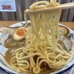 長尾中華そば - モチモチの自家製麺