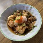 浜英水産 - 牡蠣の揚げ出し