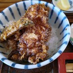 ゑびや - あなごとピーマンの丼