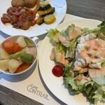 カフェ コントレイル - 