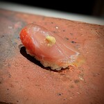 たかおか - 夢にまで見た金目！！この旨味は唯一無二の専売特許。私にはちょっとだけ脂のノリが良すぎるけど、皆様には美味しいはず！