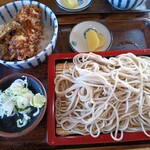 ゑびや - ミニあなご丼セット　950円