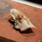 たかおか - 鴨川の蛤。甘みが強いんですよね。いつもは口にイッパイすぎますが、程よい大きさを堪能いたしました（笑）