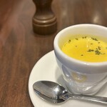 カフェタナカ - スープ&ドリンクセット