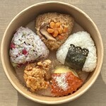 kokorono_tane - おむすび弁当(\800)