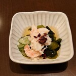 魚菜酒蔵 だいがく - お通し