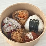 kokorono_tane - おむすび弁当(\800)