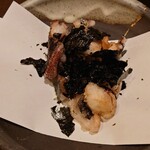 魚菜酒蔵 だいがく - 明石たこ唐揚げ