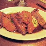 UOKIN食堂 - 肉料理も美味しい