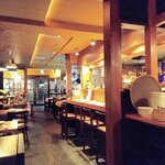 UOKIN食堂 - 店内