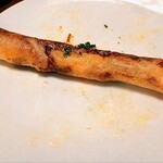 UOKIN食堂 - カニとホタテの生ハムトリュフ巻き