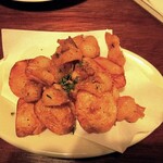 UOKIN食堂 - ぼんじりポテト