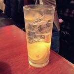 UOKIN食堂 - すっきりレモンサワー