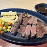鉄板ちび田 - 料理写真:テンダーロイン（牛ヒレステーキ）