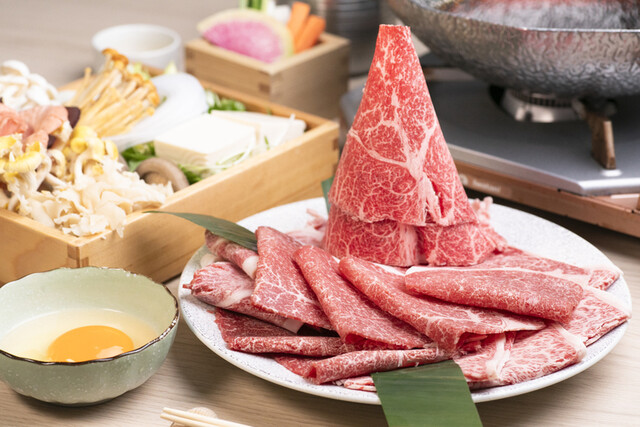 銀座しゃぶ輝 黒毛和牛しゃぶしゃぶ・すき焼き専門店 銀座本店のご予約