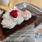 Mr.Sun's Tarterie - バレンタインのpopが付いていたので期間限定？