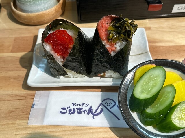 おにぎりごりちゃん 新世界店 - 動物園前/おにぎり | 食べログ