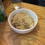 中華そば 馥 - 肉めし