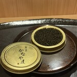 鮨 赤酢 かなやま - 