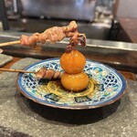 焼き鳥ばもら 曽根崎店 - 