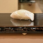 登喜和鮨 - マコガレイ