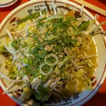 二代目長浜将軍 那珂川本店 - やさラー 780円也！