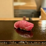 登喜和鮨 - 佐渡産本まぐろ赤身