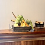 なかむら - 今日いただく野菜
