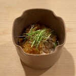 登喜和鮨 - 真鯛の白子