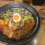SPICY CURRY 魯珈 - ろかプレート
