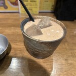 SPICY CURRY 魯珈 - チャイ　グラスも可愛い