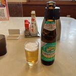 からすやま食堂 - ノンアルコールビール