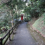 邀月茶坊 - 店内へ通じる道