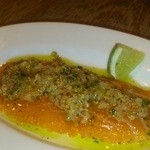 RIGOLETTO BAR AND GRILL - サーモンマリネ