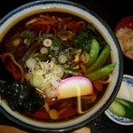 Wild vegetable udon/soba