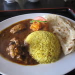 （旧）ミヒリランカ・ミヒリランチ９８０円＋６０円で現地の辛さ。