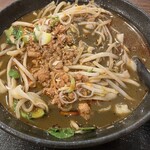 祥瑞坊 - 黒担々刀削麺