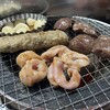 ホルモン大ちゃん - レバー　　　616円
コブクロ　　616円
ニンニク焼き　319円
つくね　　　209円